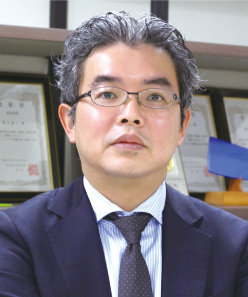 バイオものづくり共創研究拠点 拠点長 蓮沼誠久